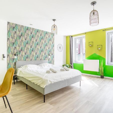 S&K Suite Grande Rue Roubaix - Chambre Spacieuse Et Sdb Privee - Netflix Et Cuisine Eksteriør billede