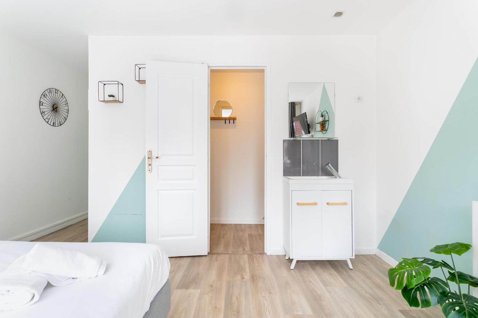 S&K Suite Grande Rue Roubaix - Chambre Spacieuse Et Sdb Privee - Netflix Et Cuisine Eksteriør billede
