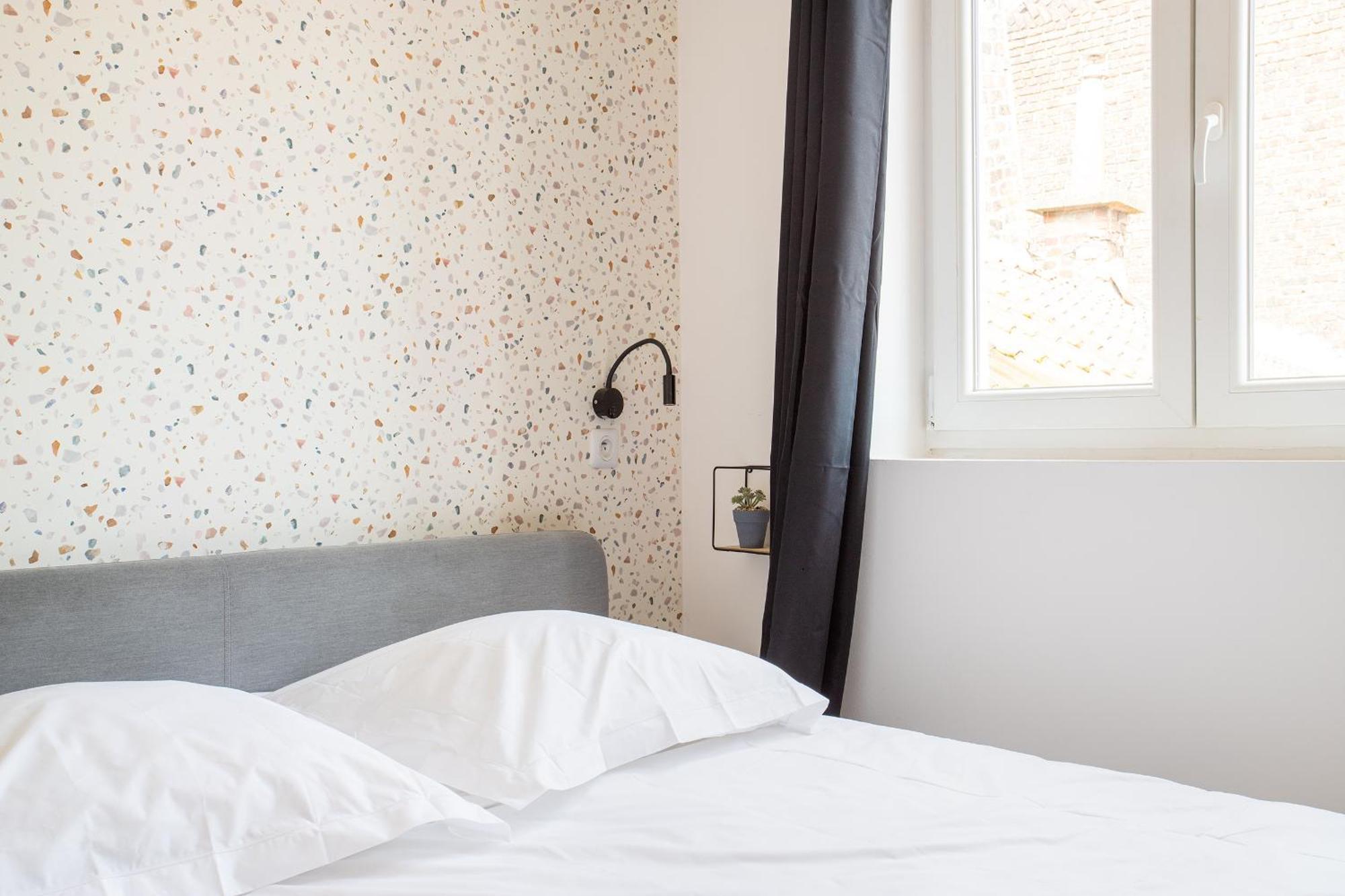 S&K Suite Grande Rue Roubaix - Chambre Spacieuse Et Sdb Privee - Netflix Et Cuisine Eksteriør billede