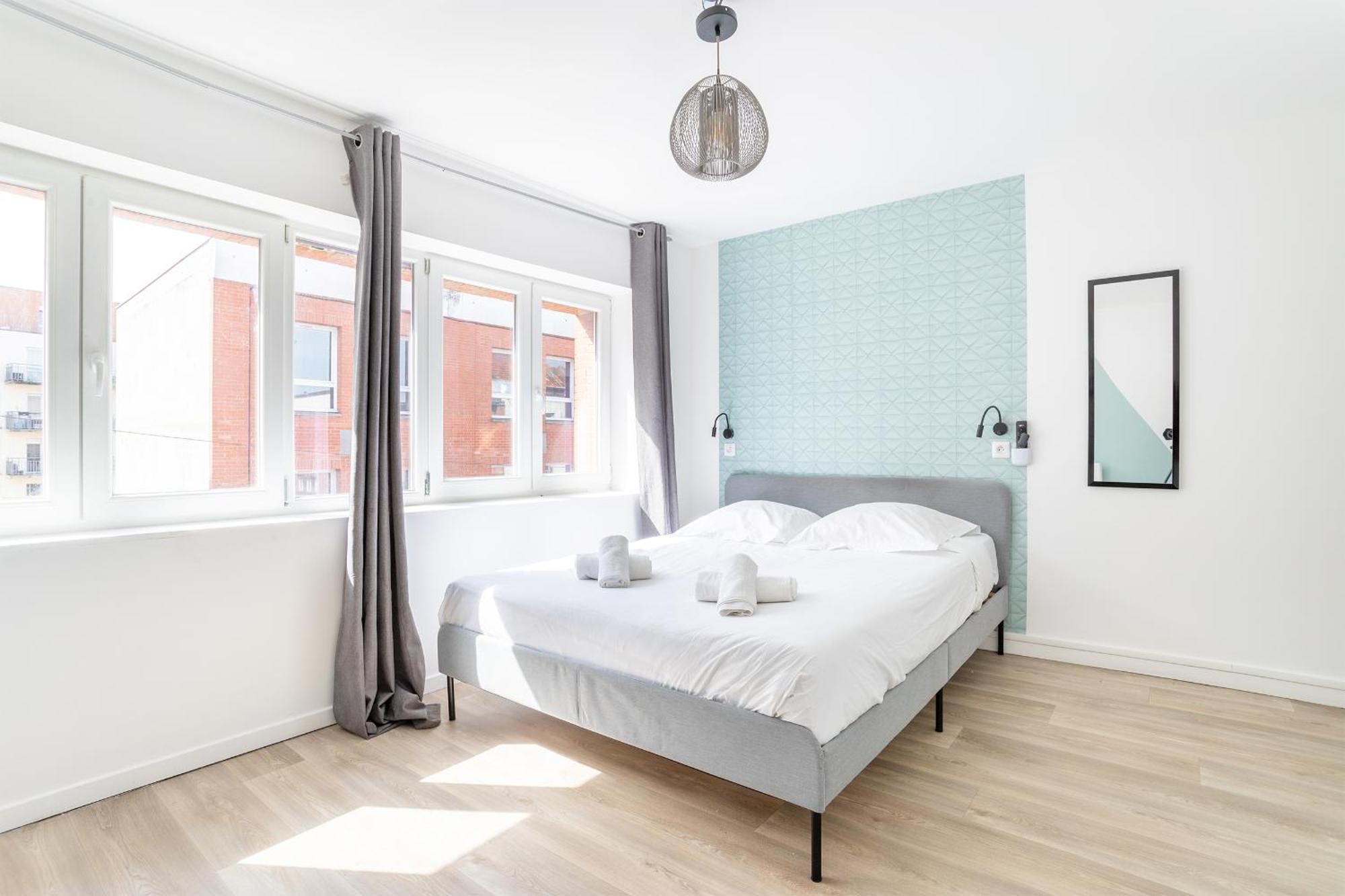 S&K Suite Grande Rue Roubaix - Chambre Spacieuse Et Sdb Privee - Netflix Et Cuisine Eksteriør billede