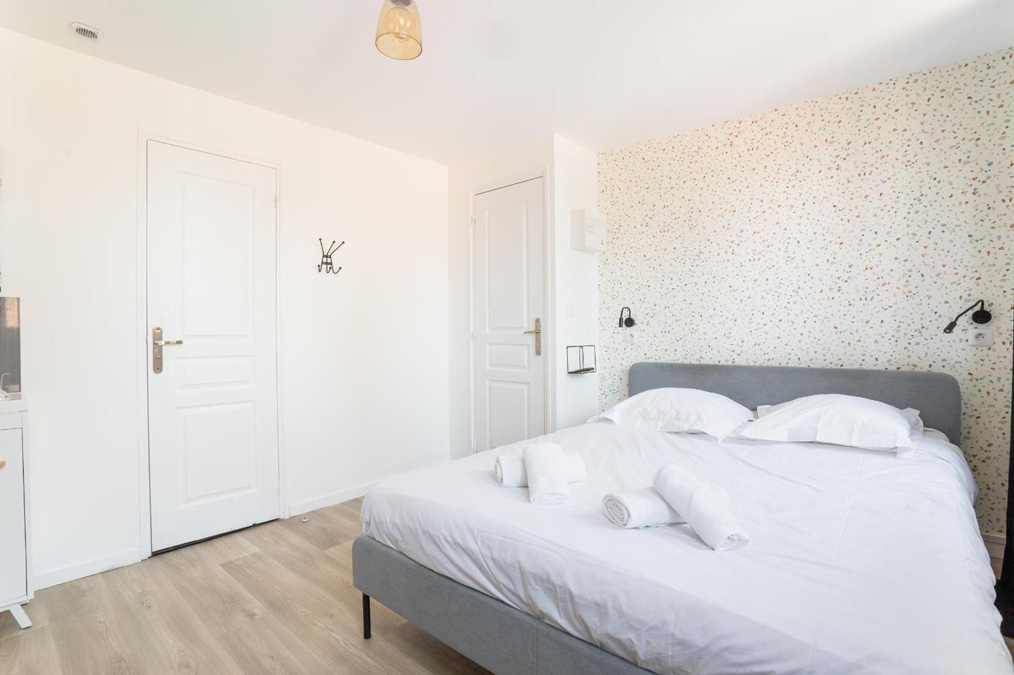 S&K Suite Grande Rue Roubaix - Chambre Spacieuse Et Sdb Privee - Netflix Et Cuisine Eksteriør billede