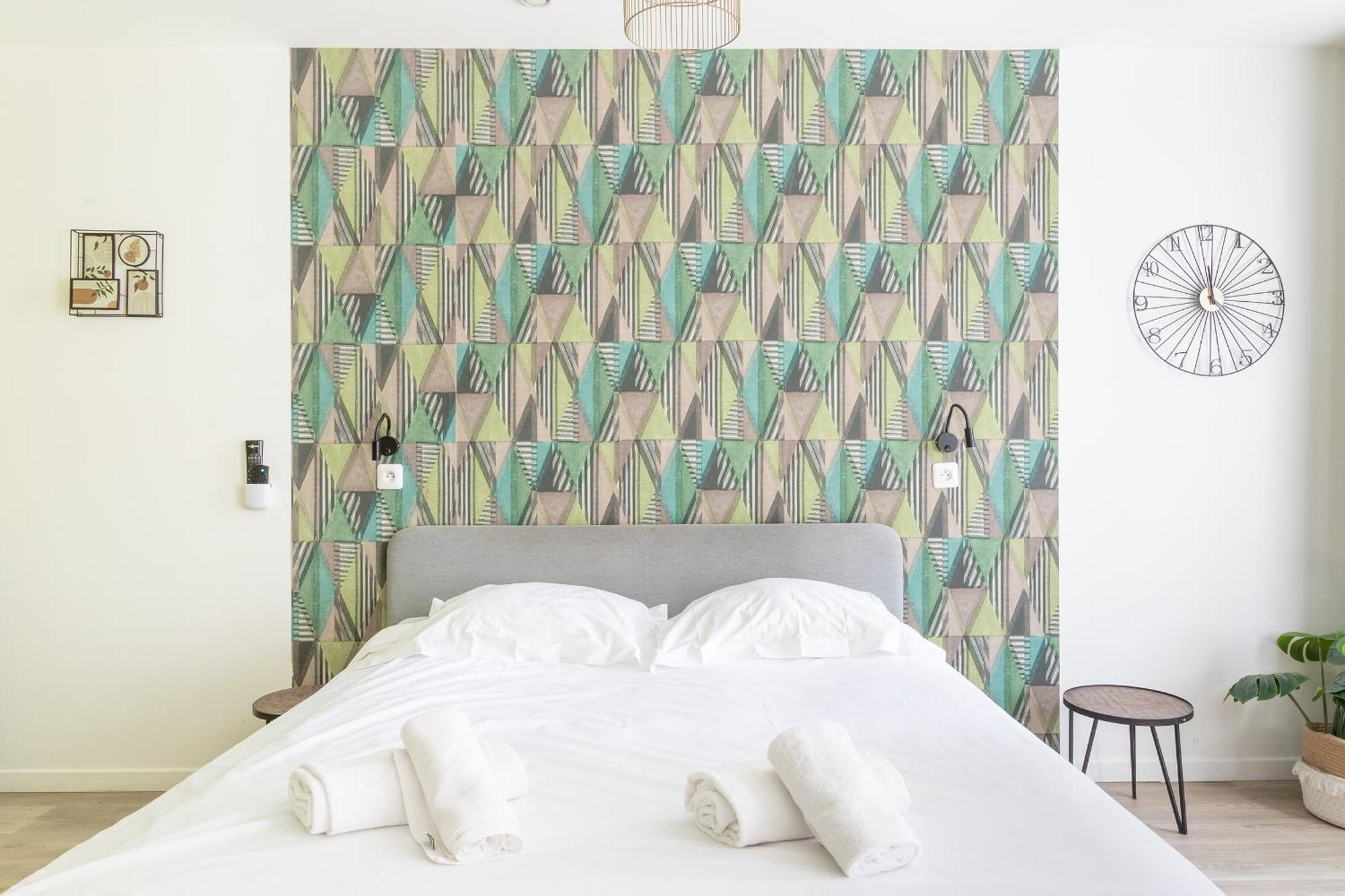 S&K Suite Grande Rue Roubaix - Chambre Spacieuse Et Sdb Privee - Netflix Et Cuisine Eksteriør billede