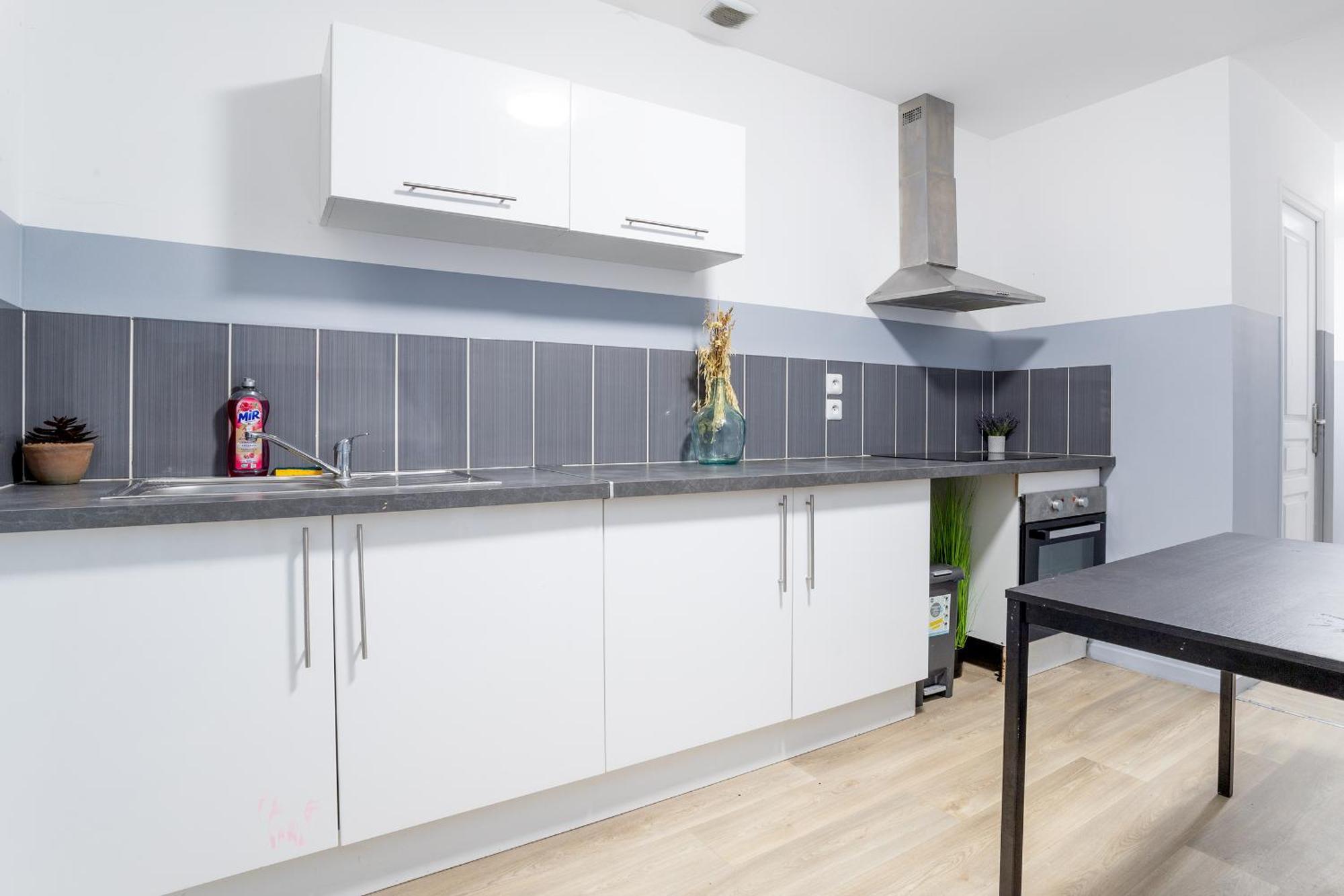 S&K Suite Grande Rue Roubaix - Chambre Spacieuse Et Sdb Privee - Netflix Et Cuisine Eksteriør billede
