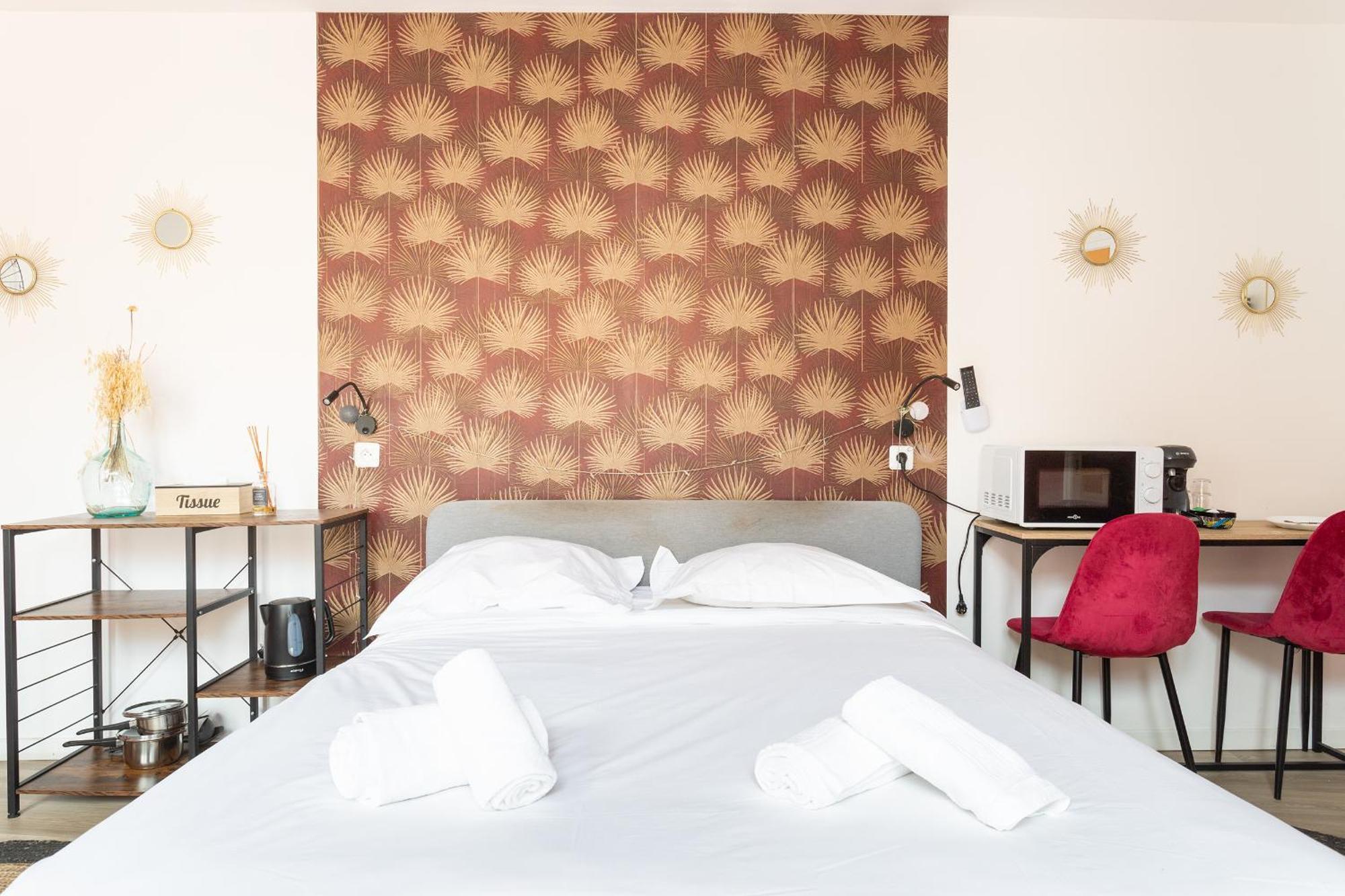 S&K Suite Grande Rue Roubaix - Chambre Spacieuse Et Sdb Privee - Netflix Et Cuisine Eksteriør billede